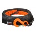 Master Pull Classic 9mm (3/8") Synthetic Winch Line, 17600 lb., 50'